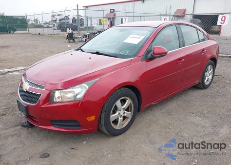 2011 Chevrolet Cruze 1Lt from USA, damaged, VIN 1G1PF5S96B7125481